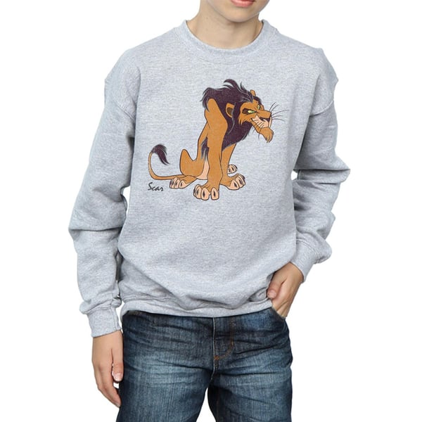 Disney Boys The Lion King Classic Scar Sweatshirt