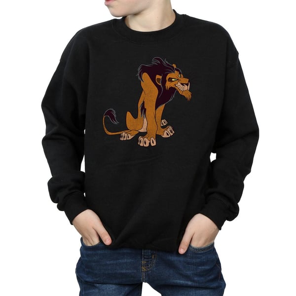 Disney Boys The Lion King Classic Scar Sweatshirt