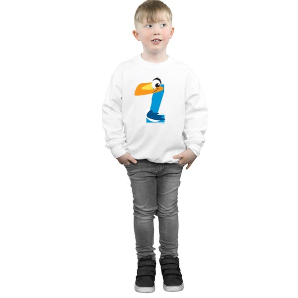 Disney Boys Alphabet Z Is For Zazu Sweatshirt