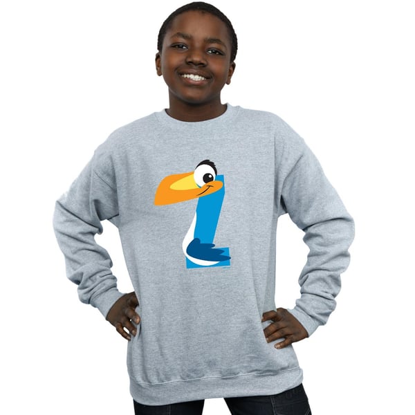Disney Boys Alphabet Z Is For Zazu Sweatshirt