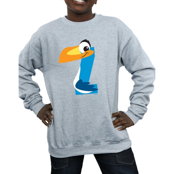 Disney Boys Alphabet Z Is For Zazu Sweatshirt