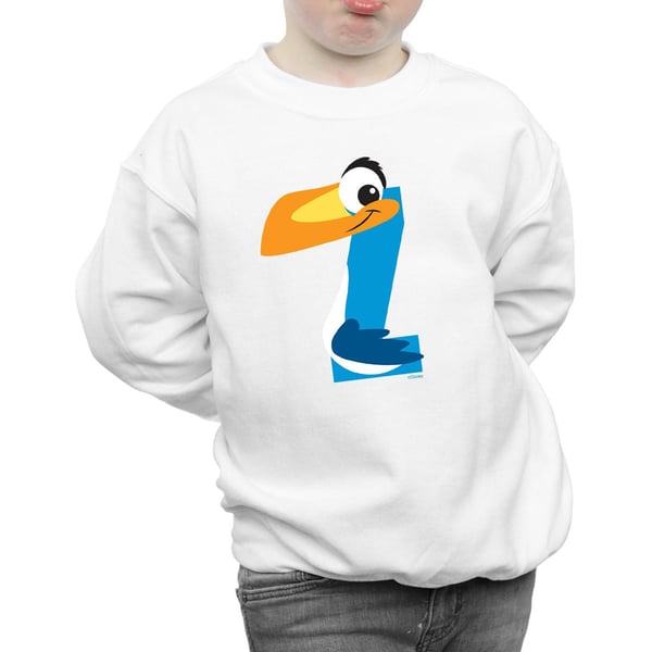 Disney Boys Alphabet Z Is For Zazu Sweatshirt