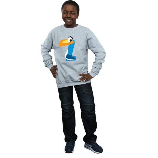 Disney Boys Alphabet Z Is For Zazu Sweatshirt