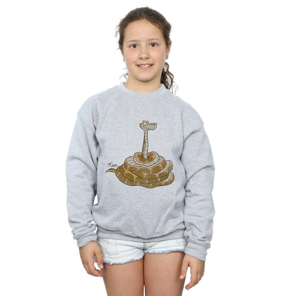 Disney Girls The Jungle Book Classic Kaa Sweatshirt