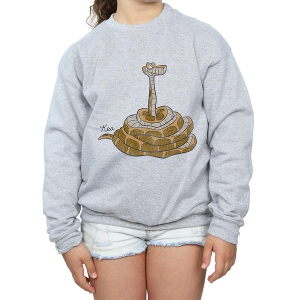 Disney Girls The Jungle Book Classic Kaa Sweatshirt