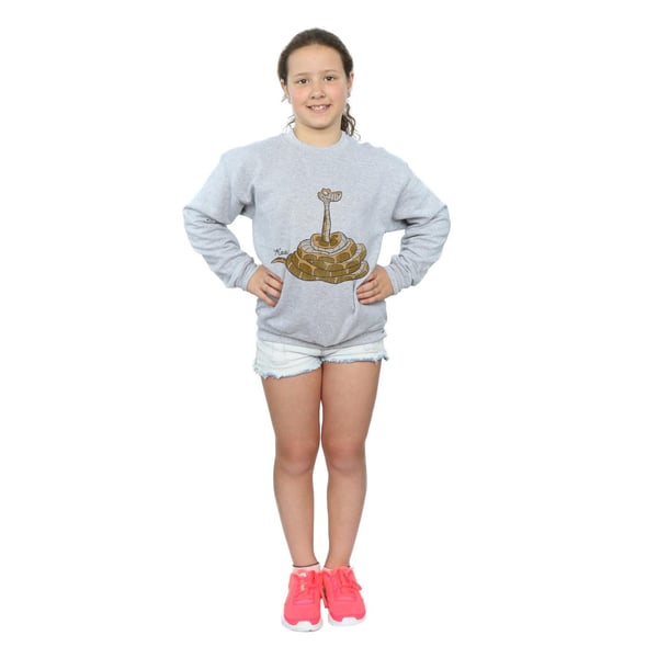 Disney Girls The Jungle Book Classic Kaa Sweatshirt