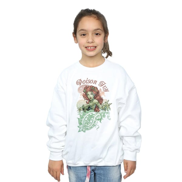 DC Comics Girls Poison Ivy Paisley Sweatshirt