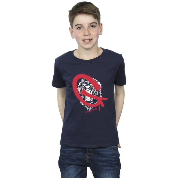 Harry Potter Boys Gryffindor Pop Spray T-Shirt