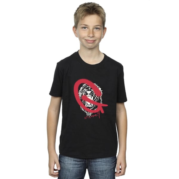Harry Potter Boys Gryffindor Pop Spray T-Shirt