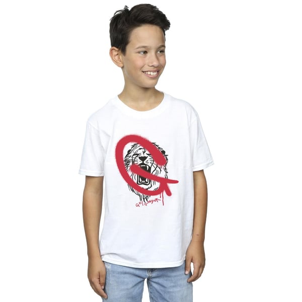 Harry Potter Boys Gryffindor Pop Spray T-Shirt