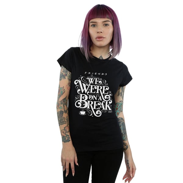Friends Womens/Ladies On A Break Ornamental Cotton T-Shirt