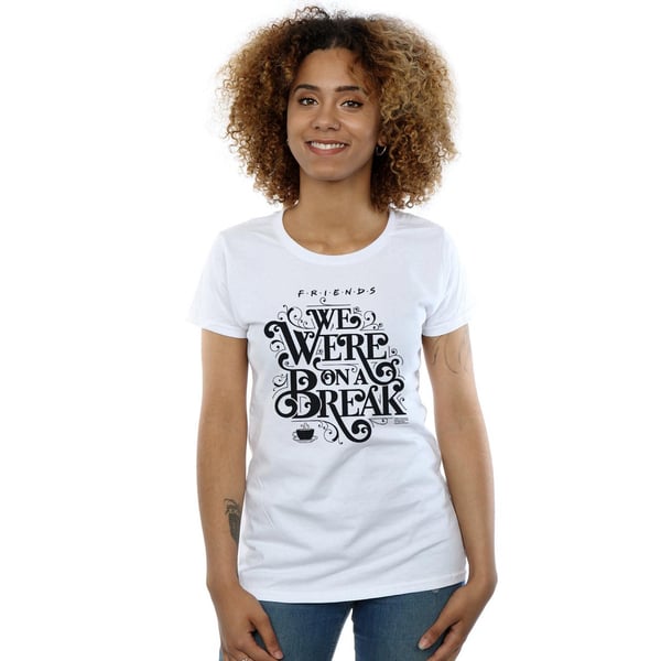 Friends Womens/Ladies On A Break Ornamental Cotton T-Shirt