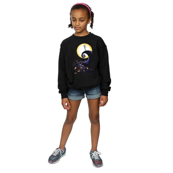 Nightmare Before Christmas Girls Cemetery Sweatshirt