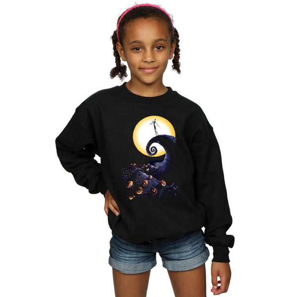 Nightmare Before Christmas Girls Cemetery Sweatshirt