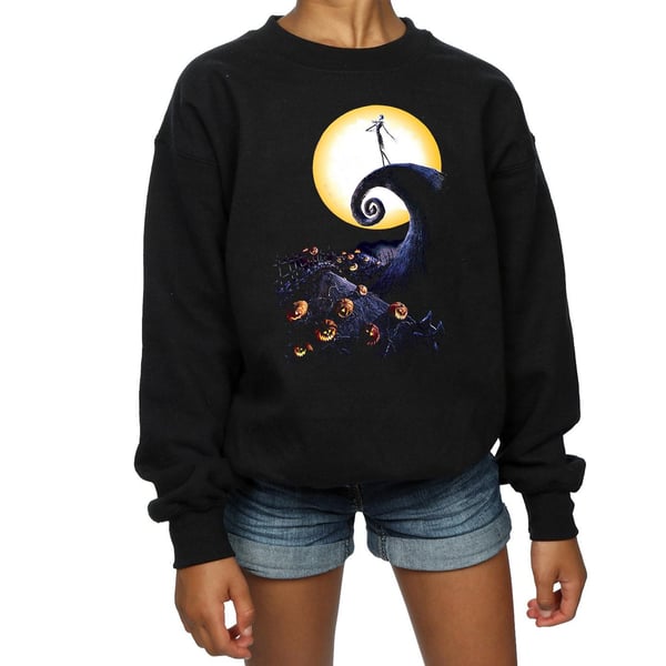 Nightmare Before Christmas Girls Cemetery Sweatshirt