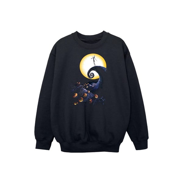 Nightmare Before Christmas Girls Cemetery Sweatshirt