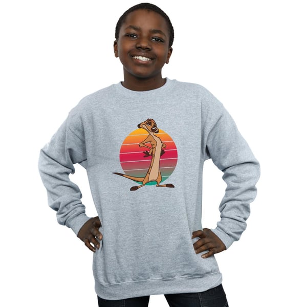 Disney Boys The Lion King Timon Sunset Sweatshirt