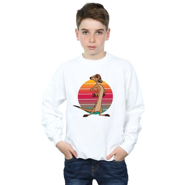 Disney Boys The Lion King Timon Sunset Sweatshirt