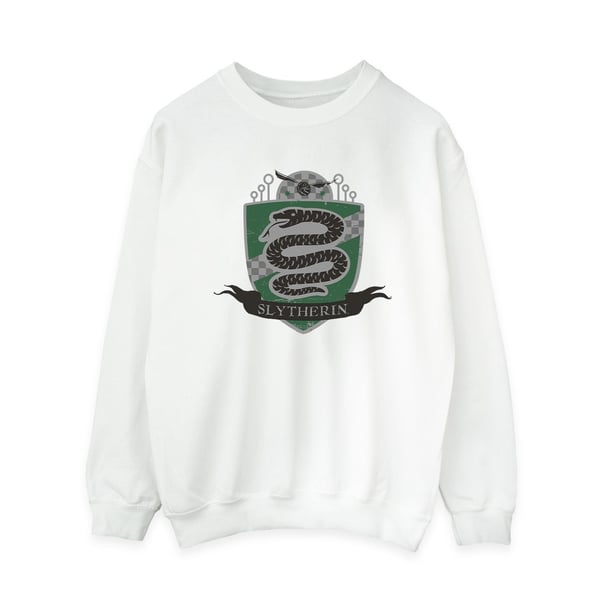 Harry Potter Womens/Ladies Slytherin Chest Badge Sweatshirt