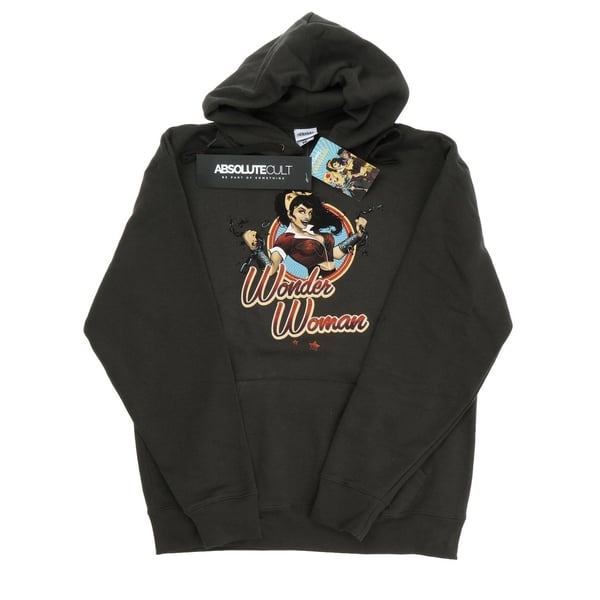 Wonder Woman Womens/Ladies Badge Hoodie