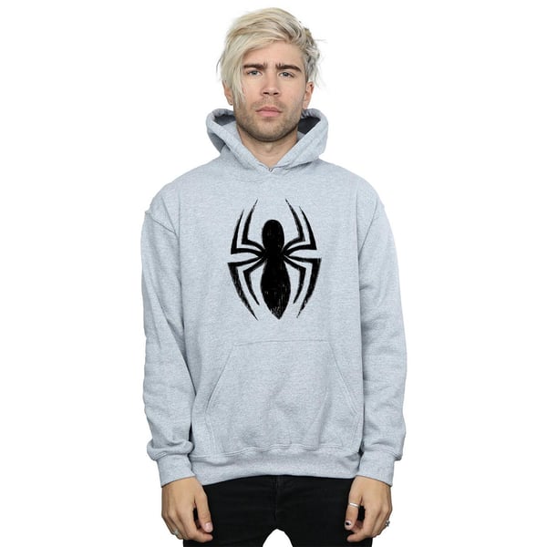 Spider-Man Mens Ultimate Spider Logo Hoodie