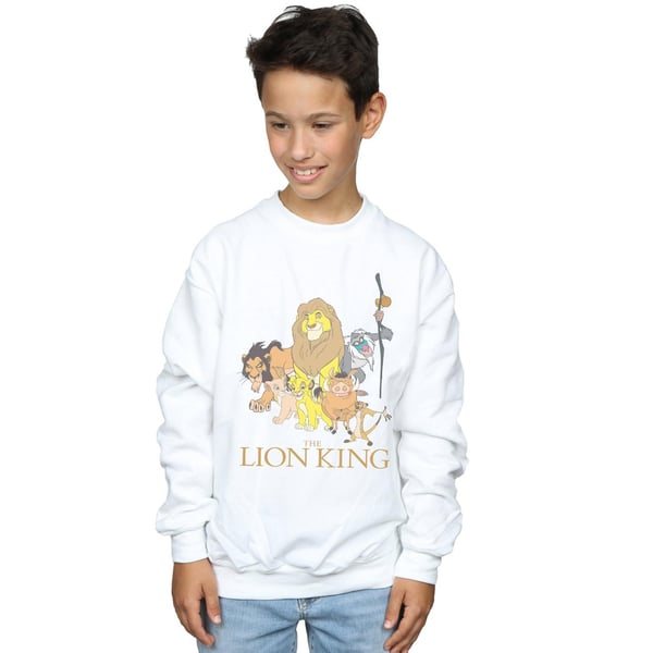 Disney Boys The Lion King Group Sweatshirt