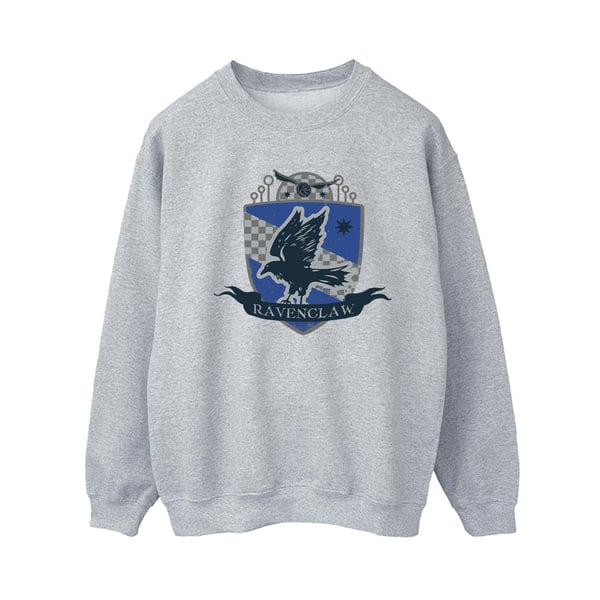 Harry Potter Womens/Ladies Ravenclaw Chest Badge Sweatshirt