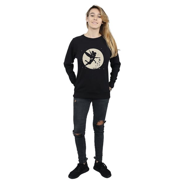 Tinkerbell Womens/Ladies Moon Sweatshirt