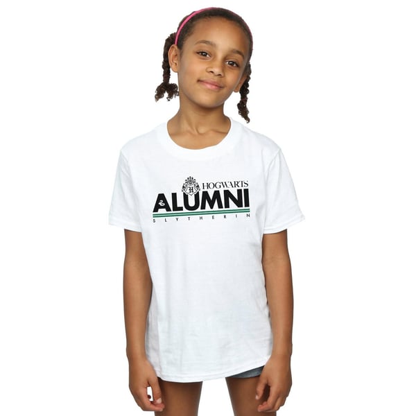 Harry Potter Girls Hogwarts Alumni Slytherin Cotton T-Shirt