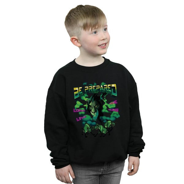 Disney Boys The Lion King Scar Long Live The King Sweatshirt