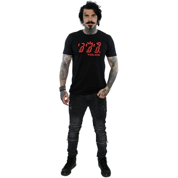 The Police Unisex Adult Icon T-Shirt