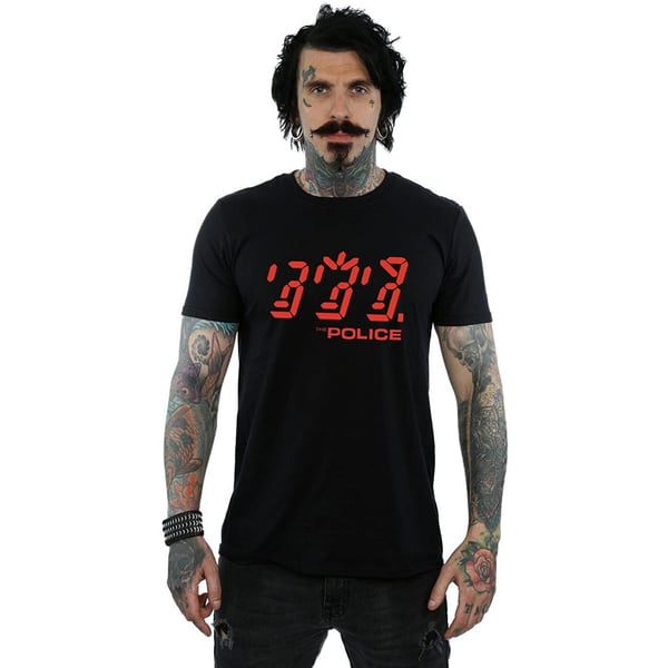 The Police Unisex Adult Icon T-Shirt