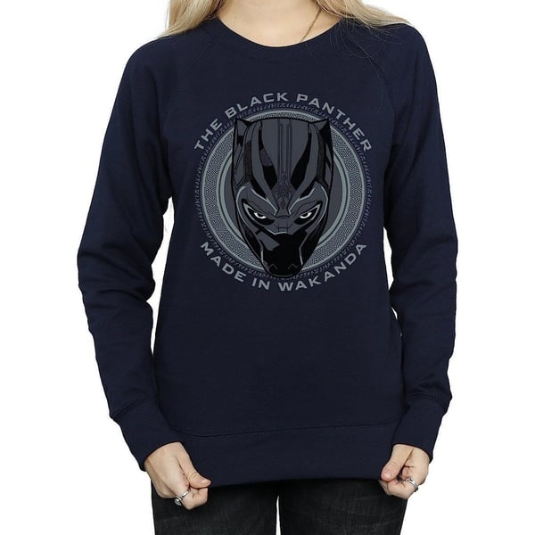 Black Panther Womens/Ladies Made In Wakanda Sweatshirt