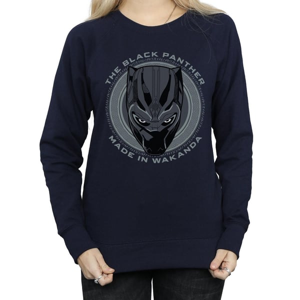 Black Panther Womens/Ladies Made In Wakanda Sweatshirt