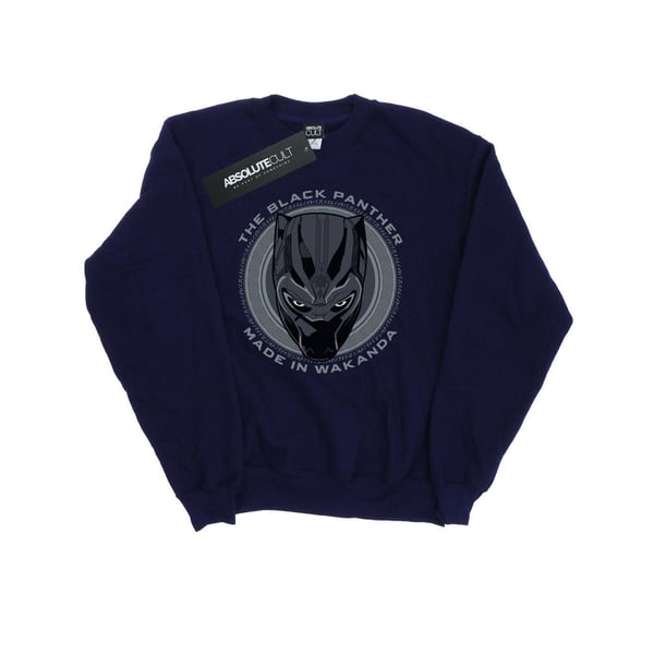 Black Panther Womens/Ladies Made In Wakanda Sweatshirt