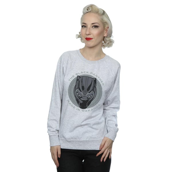 Black Panther Womens/Ladies Made In Wakanda Sweatshirt