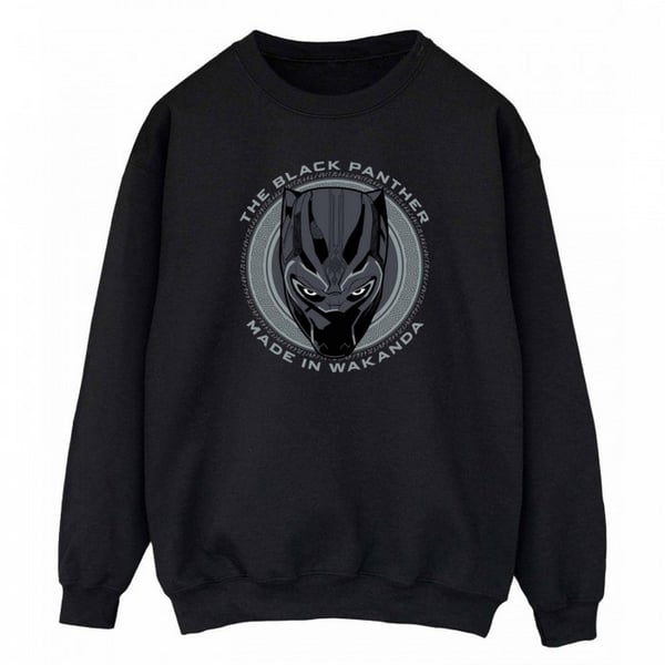 Black Panther Womens/Ladies Made In Wakanda Sweatshirt