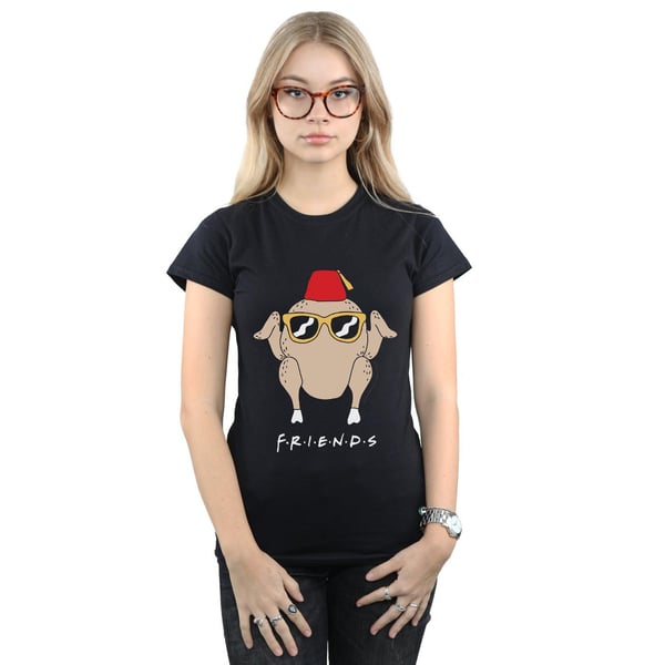 Friends Womens/Ladies Sunglasses Turkey Cotton T-Shirt