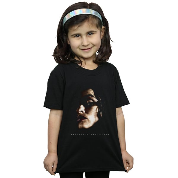 Harry Potter Girls Bellatrix Lestrange Portrait Cotton T-Shirt