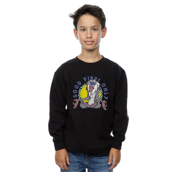 Disney Boys The Lion King Rafiki Good Vibes Only Sweatshirt