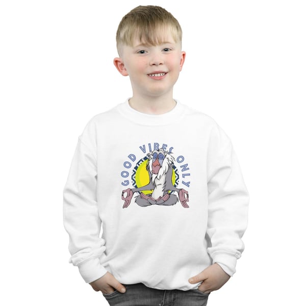 Disney Boys The Lion King Rafiki Good Vibes Only Sweatshirt