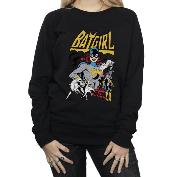 DC Comics Dam/Dam Batgirl Tröja med tryck