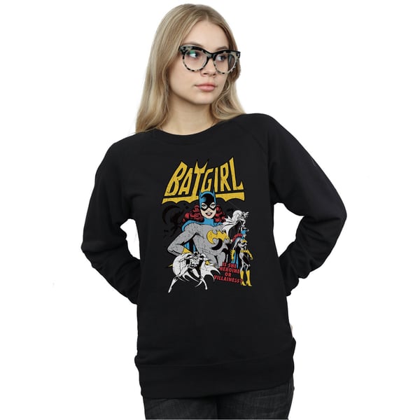 DC Comics Dam/Dam Batgirl Tröja med tryck