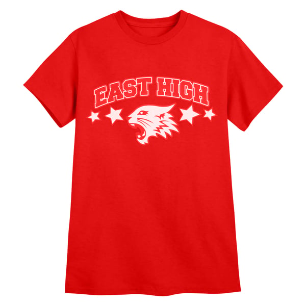 Disney Boys High School Musical The Musical Wildcat Stars T-Shirt