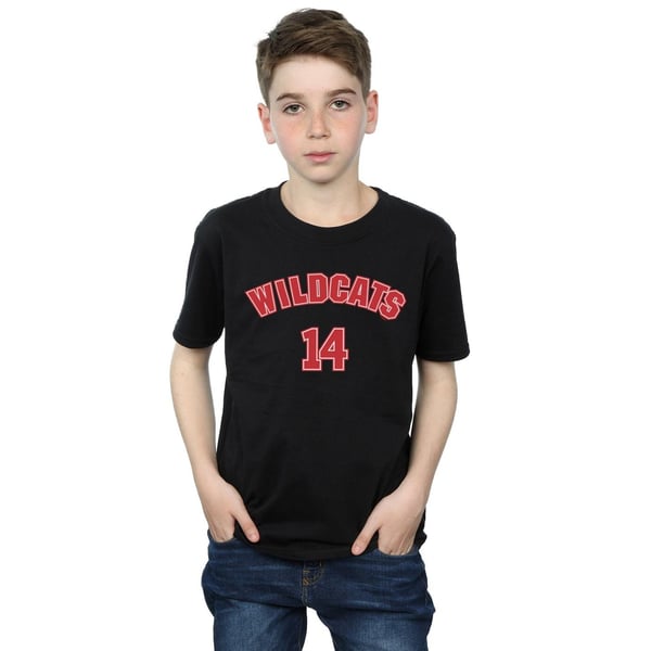 Disney Boys High School Musical The Musical Wildcats 14 T-Shirt
