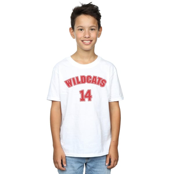 Disney Boys High School Musical The Musical Wildcats 14 T-Shirt