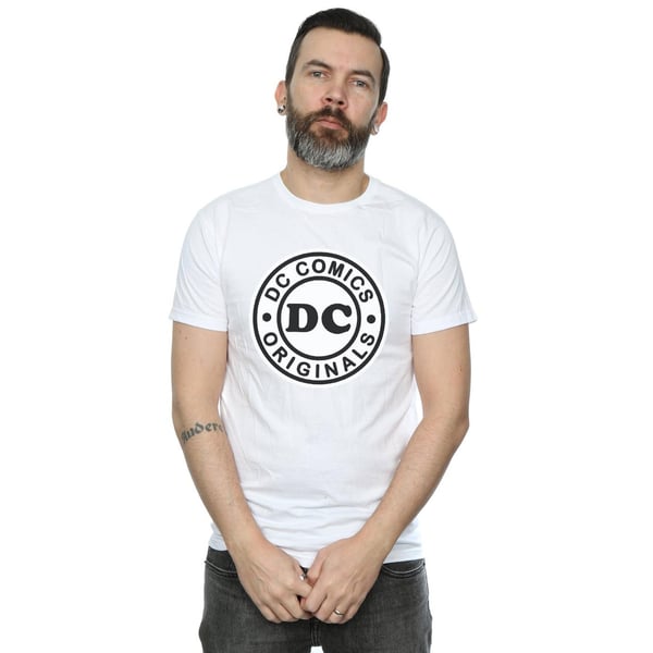 DC Comics miesten DC Originals -logopaita