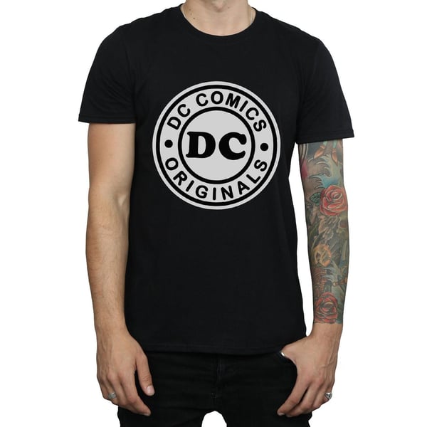 DC Comics miesten DC Originals -logopaita