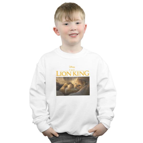Disney Boys The Lion King Movie Baby Simba Photo Sweatshirt