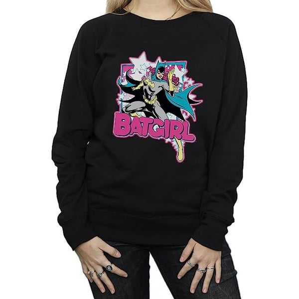DC Comics Womens/Ladies Leap Batgirl Sweatshirt